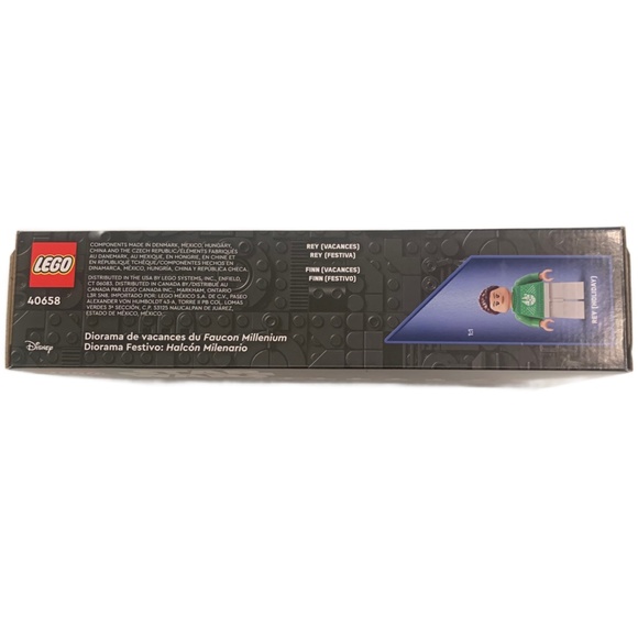 LEGO 40658 Star Wars Millennium Falcon Holiday Diorama New Sealed Christmas Set - Picture 7 of 12